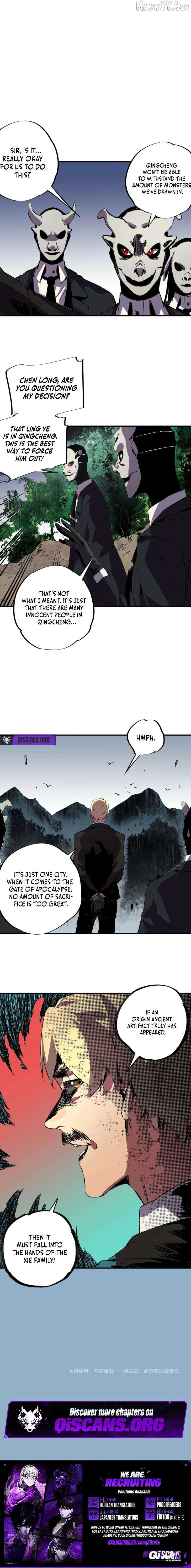 I ! I'm the strongest forbidden spellcaster in history Chapter 53 - page 6