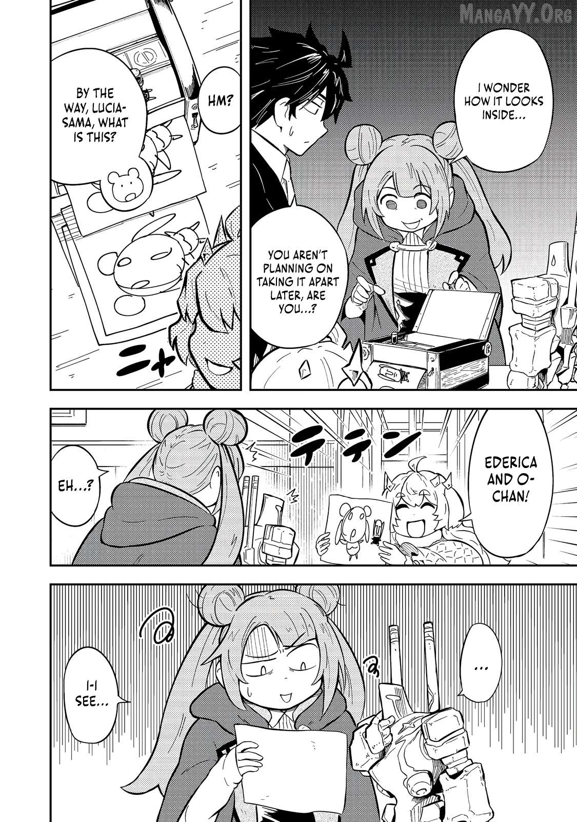 The Capital’s One-Man Army Golem Master—Unexpectedly Banished!? ~Now That I’m Free, I’ll Create the Ultimate Golem Together With My Beautiful Hero Disciples. I Don’t Care Even if They Beg Me to Come Back~ Chapter 14 - page 3