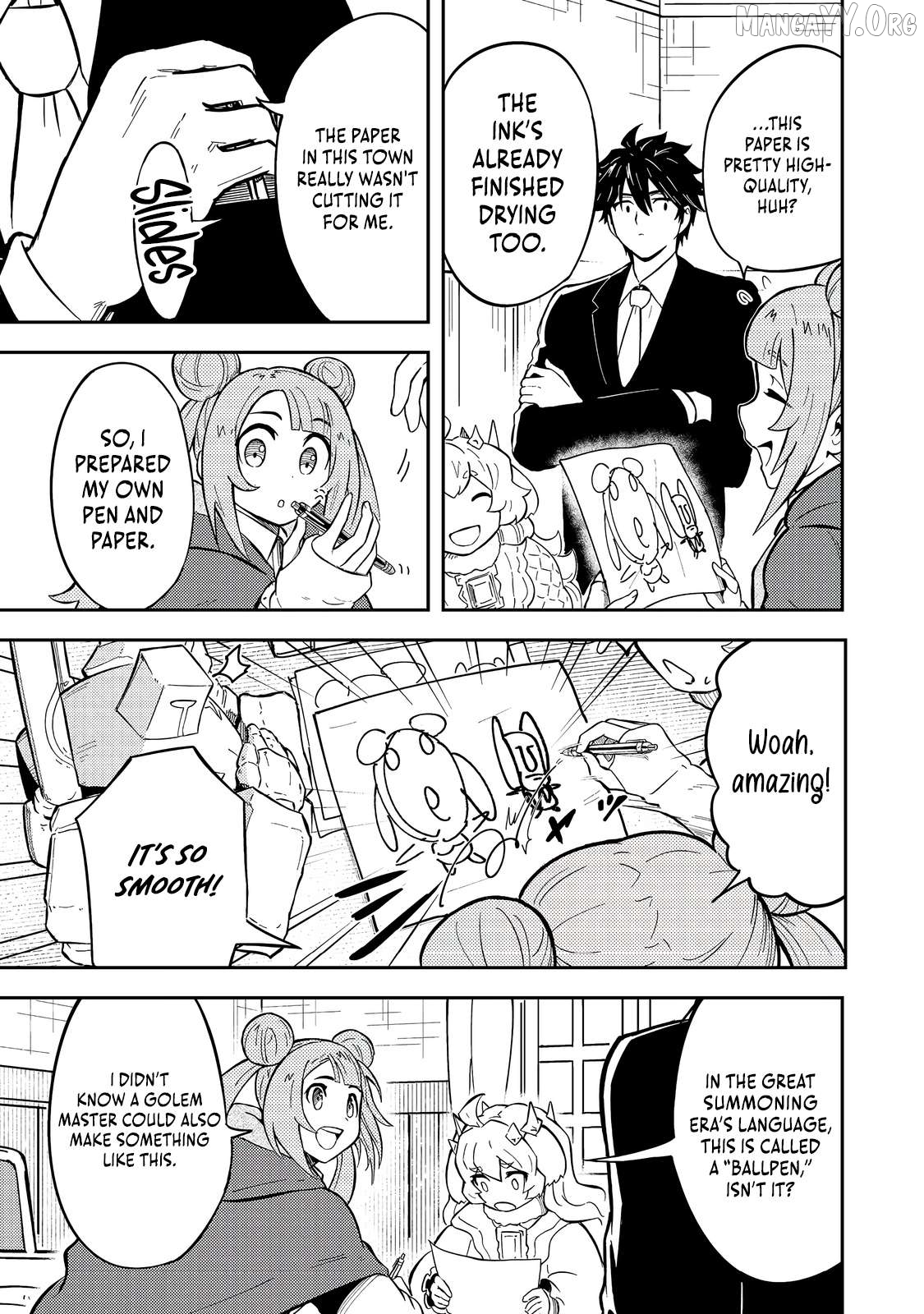 The Capital’s One-Man Army Golem Master—Unexpectedly Banished!? ~Now That I’m Free, I’ll Create the Ultimate Golem Together With My Beautiful Hero Disciples. I Don’t Care Even if They Beg Me to Come Back~ Chapter 14 - page 4