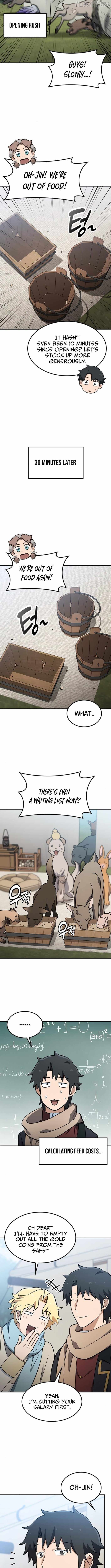 Kim Oh-jin’s Adventures with Strange Animals Chapter 50 - page 7