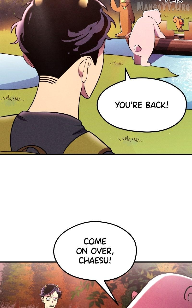 Campfire Friends Chapter 25 - page 59