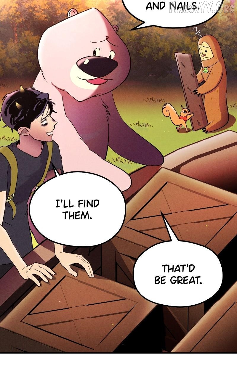 Campfire Friends Chapter 25 - page 71