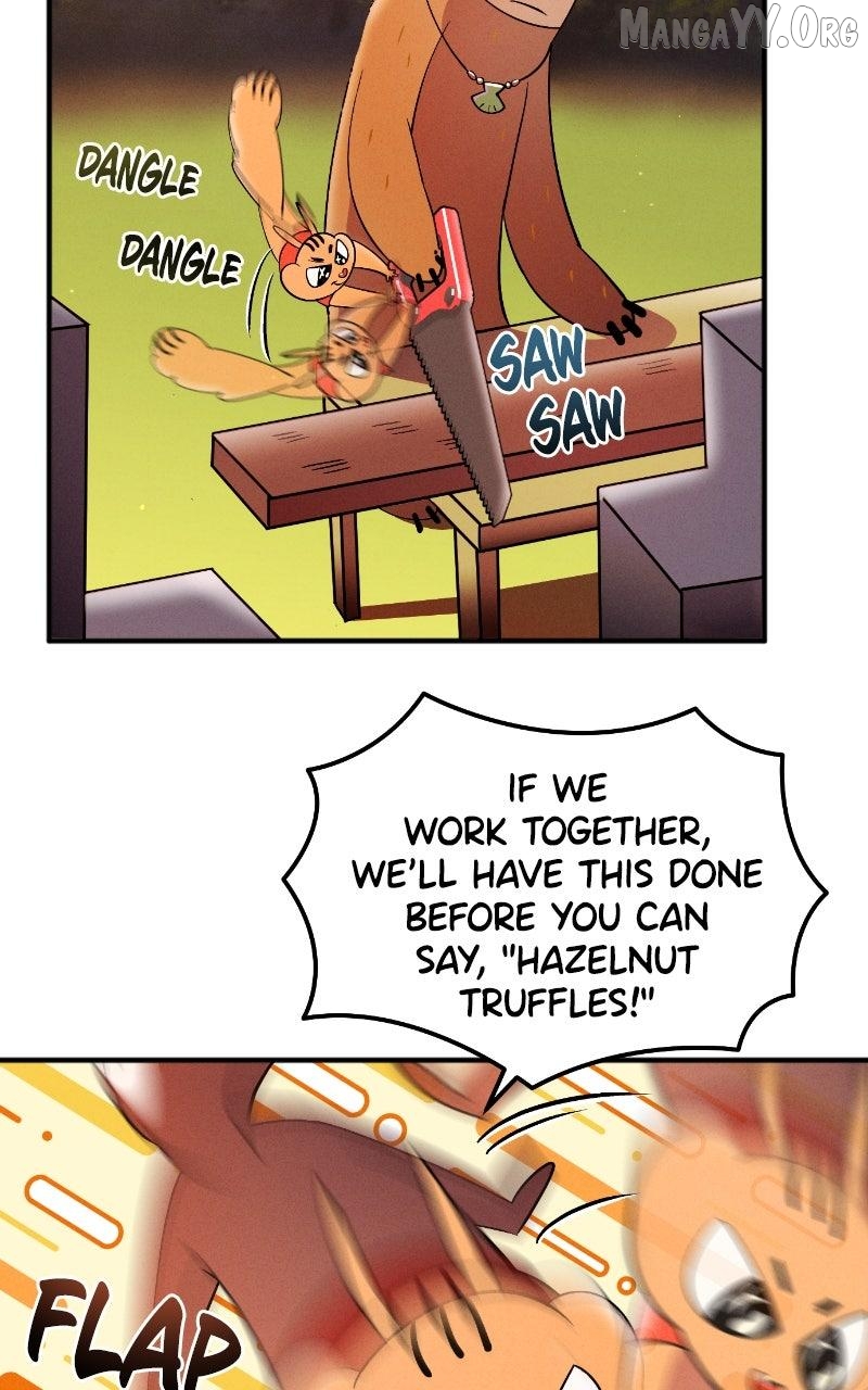 Campfire Friends Chapter 25 - page 84