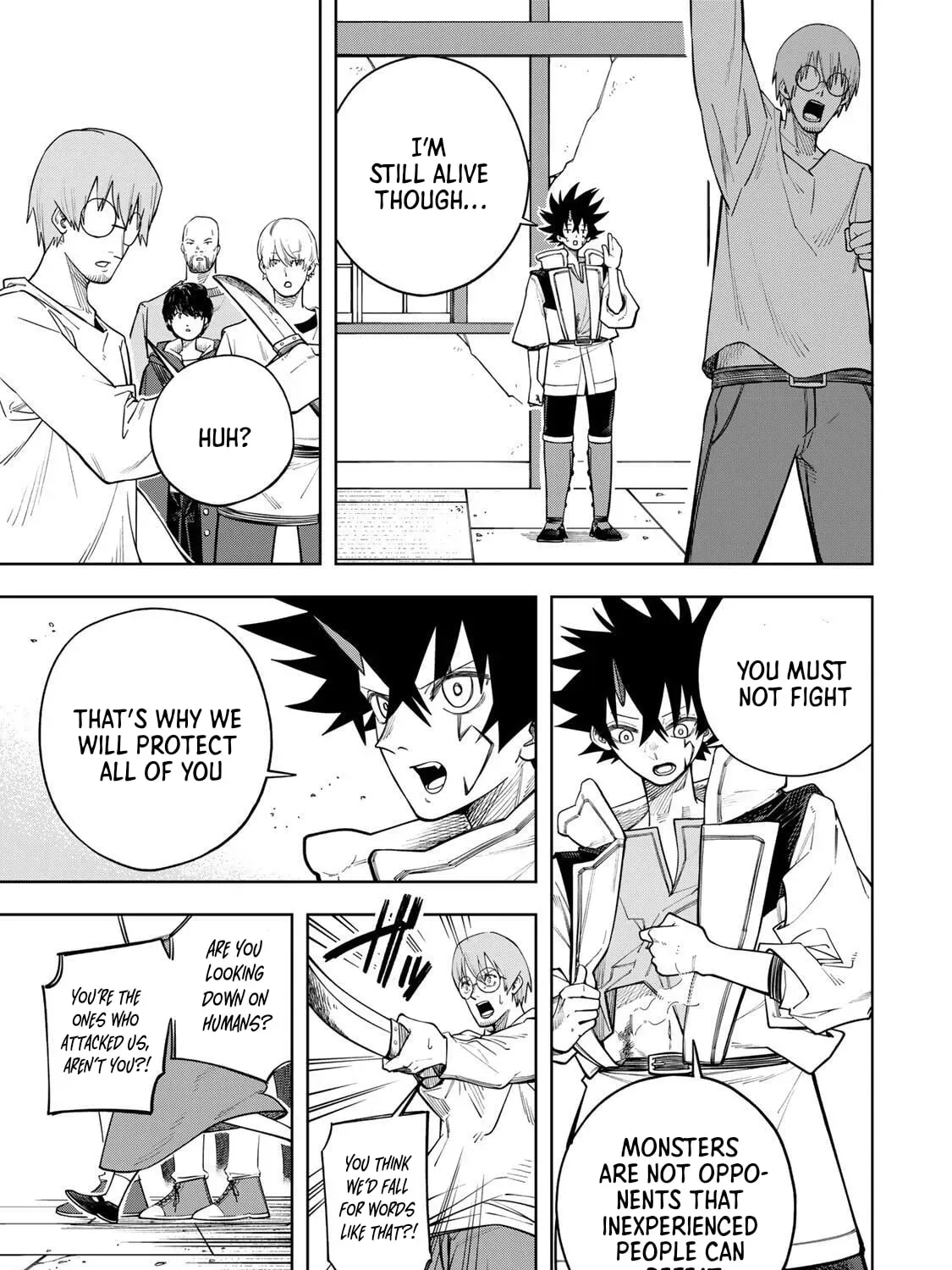 Tsuihou Sarenakatta Otoko ~Nidome no Jinsei wa Dogeza kara Hajimarimashita~ Chapter 19 - page 5