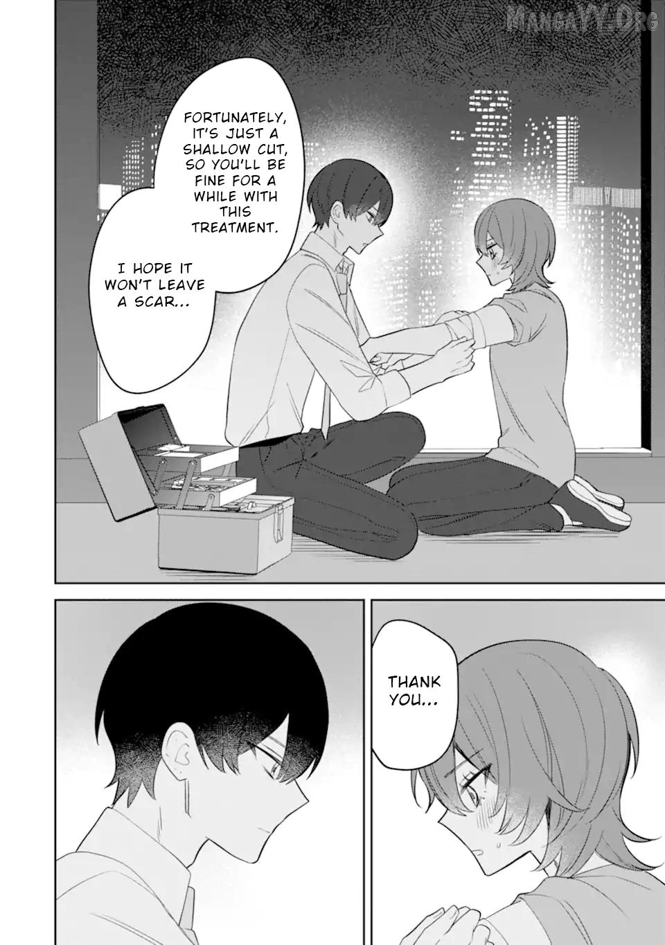 Date or Kill: Secret Matching Chapter 11 - page 30