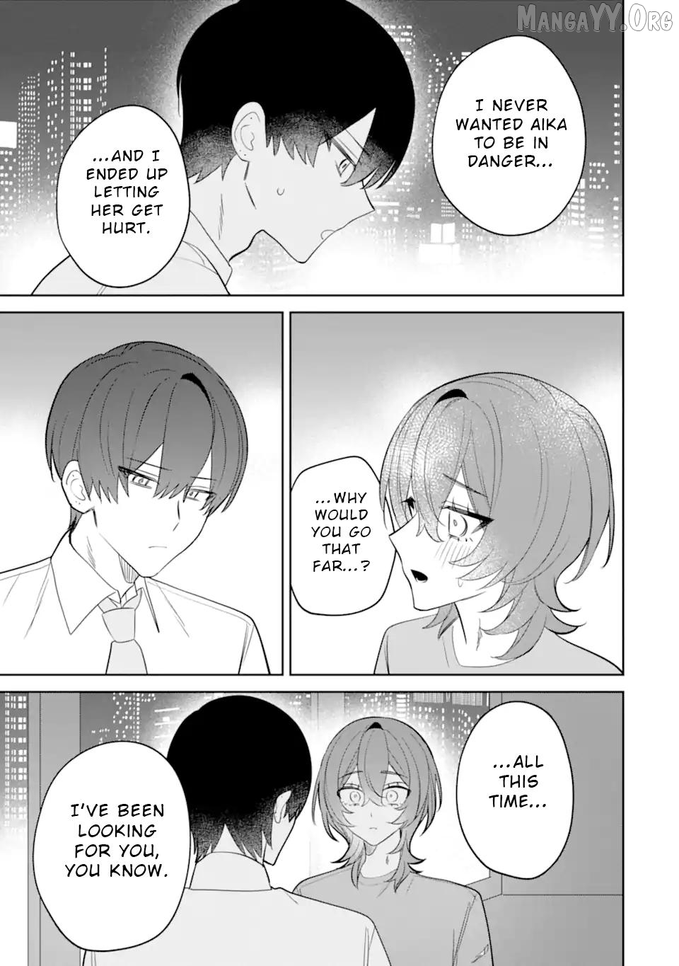 Date or Kill: Secret Matching Chapter 11 - page 35