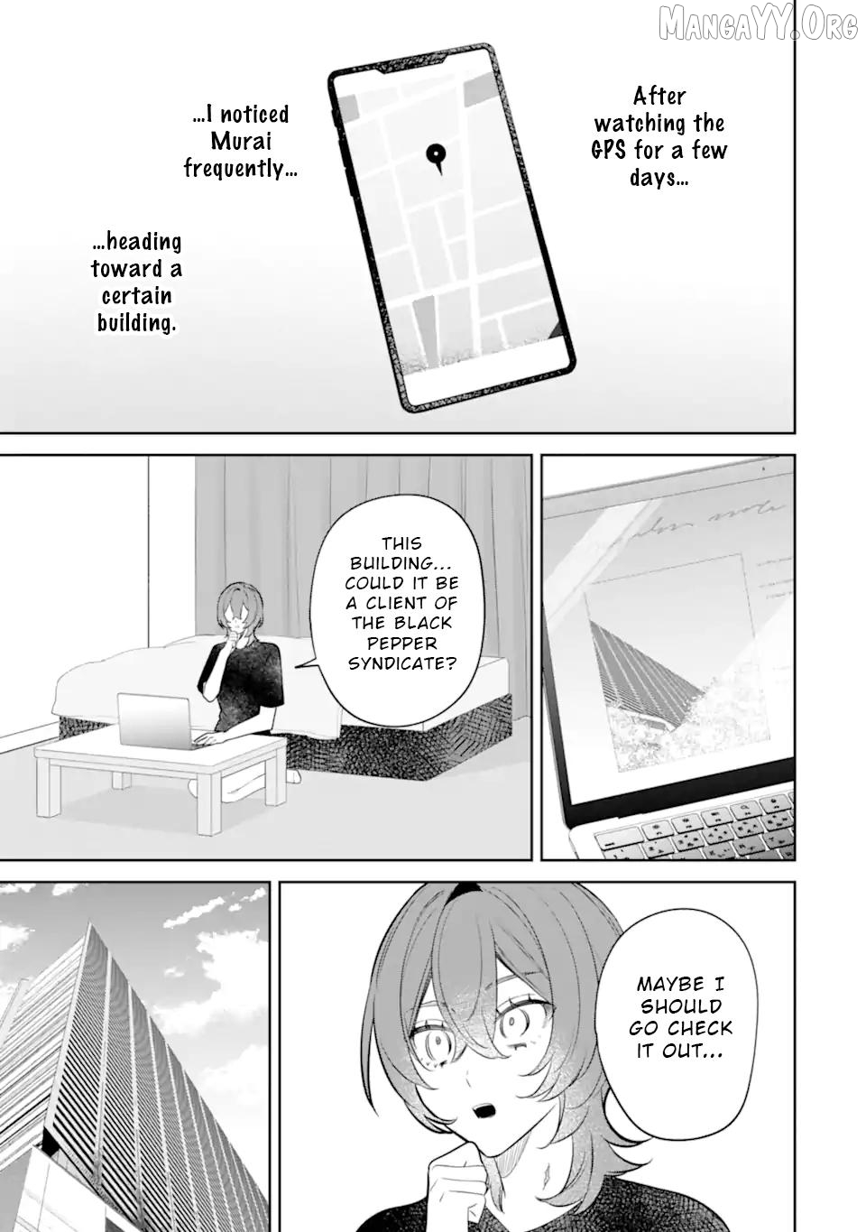 Date or Kill: Secret Matching Chapter 11 - page 9