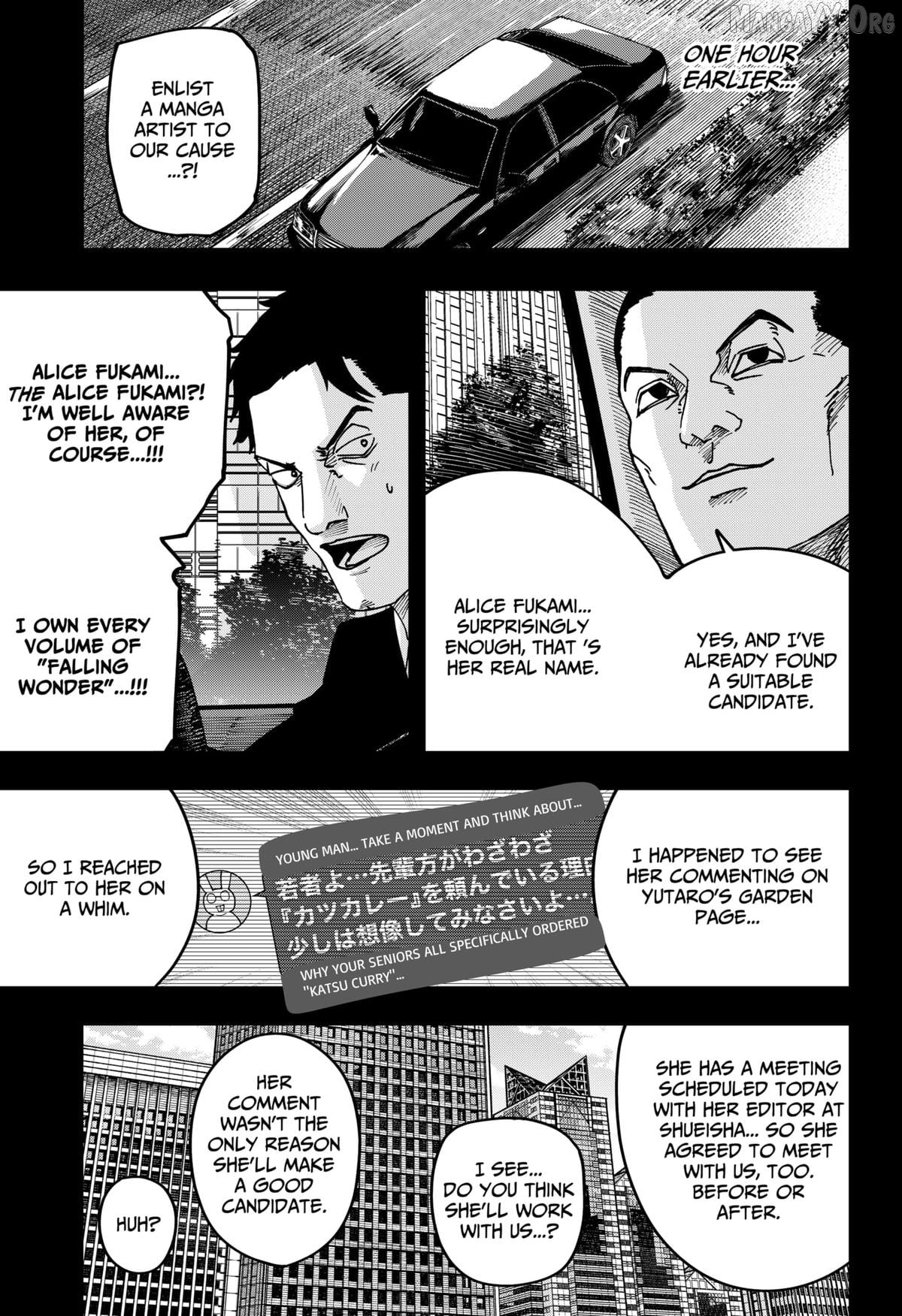 War of the Adults Chapter 43 - page 7