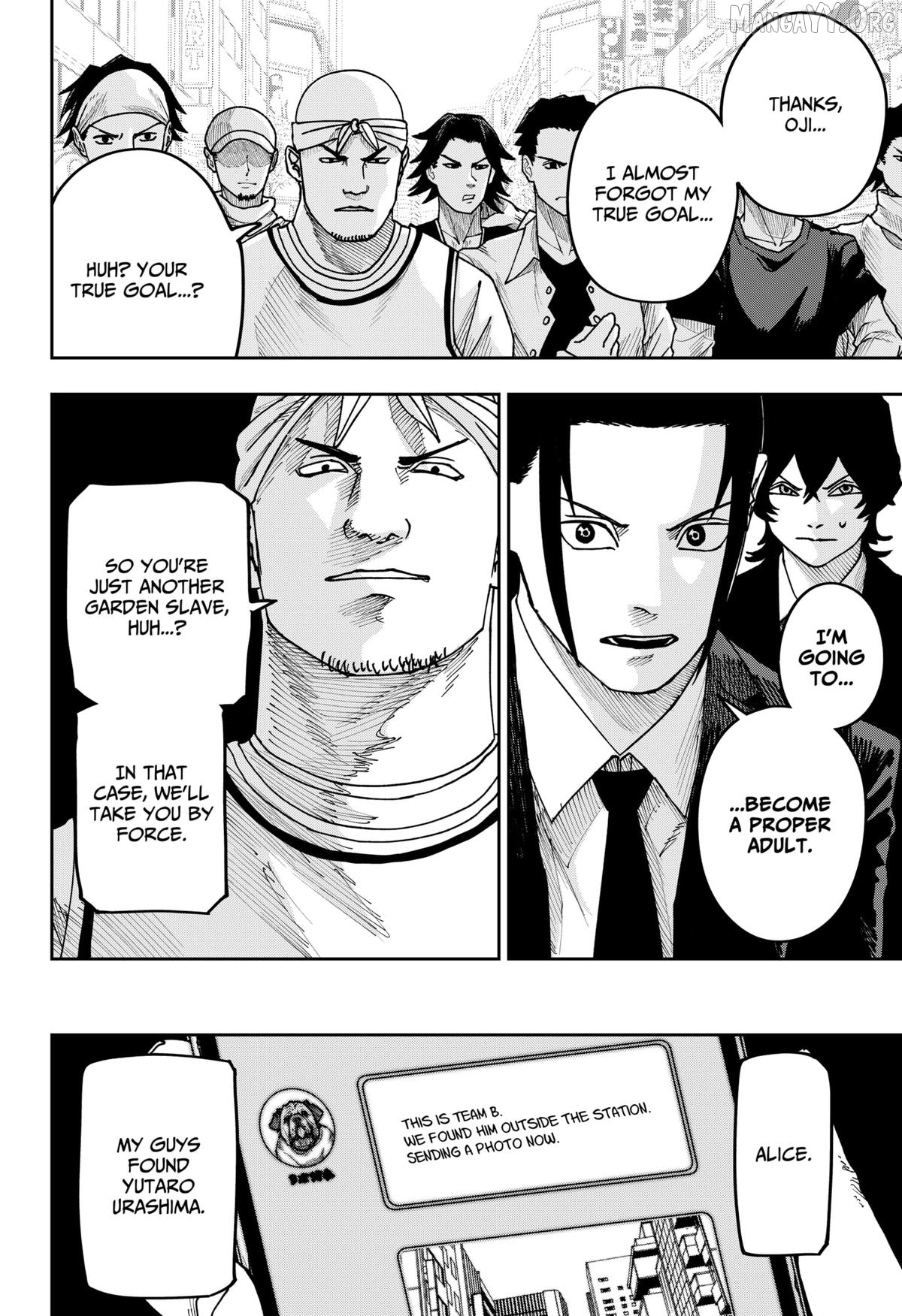War of the Adults Chapter 44 - page 6