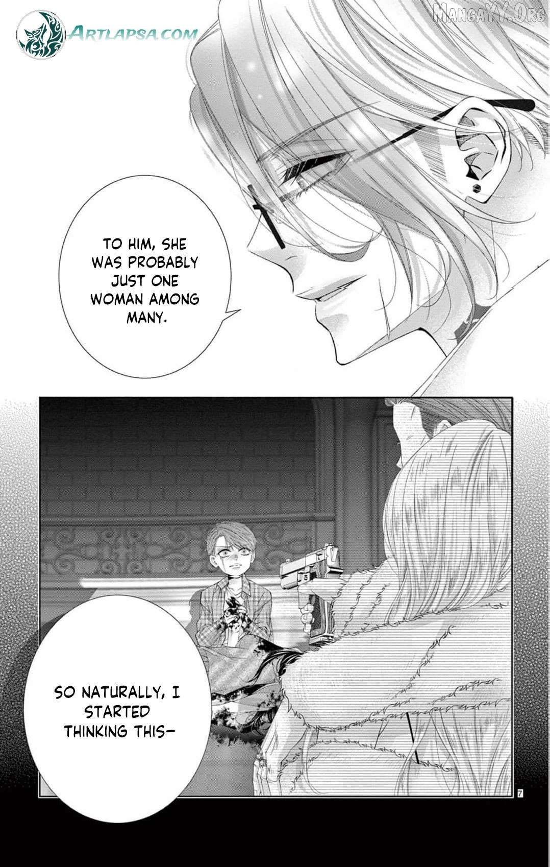 Chō wa aishū no ori ni torawareru Chapter 15 - page 10