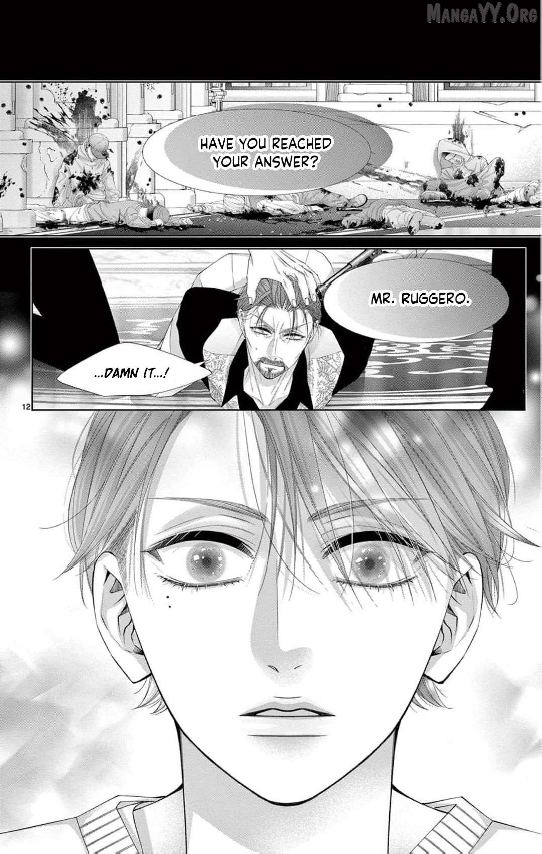 Chō wa aishū no ori ni torawareru Chapter 15 - page 15