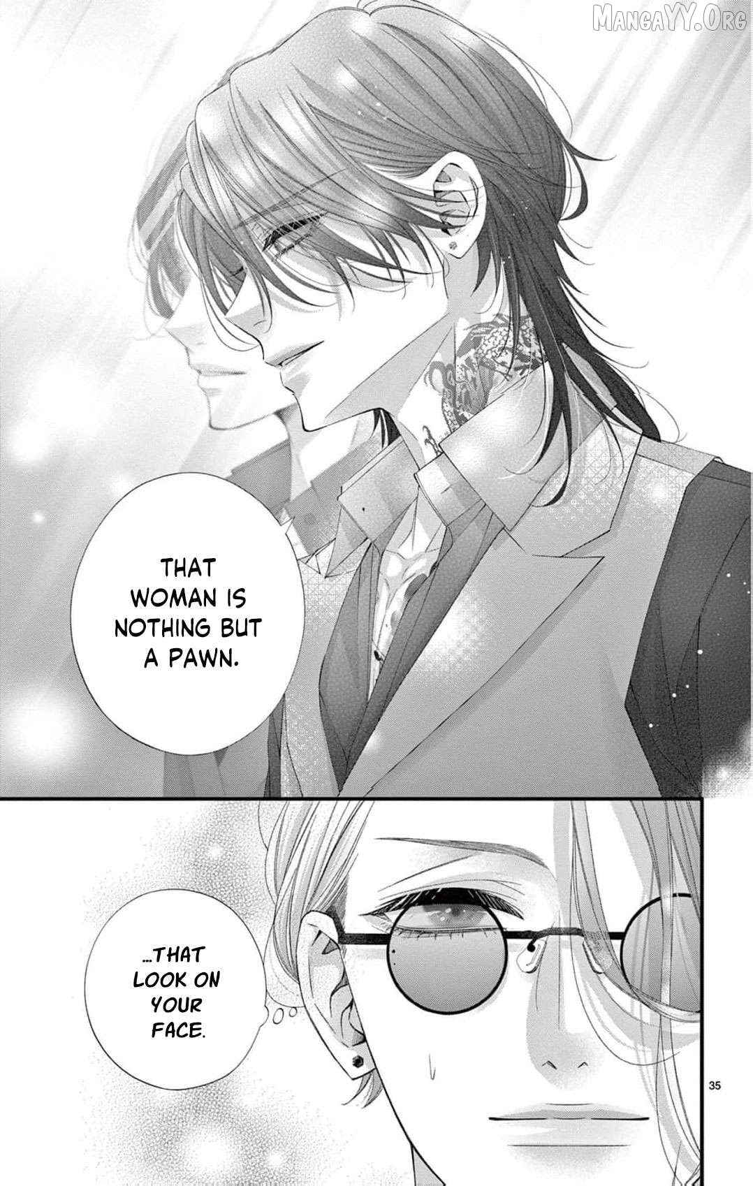 Chō wa aishū no ori ni torawareru Chapter 15 - page 38