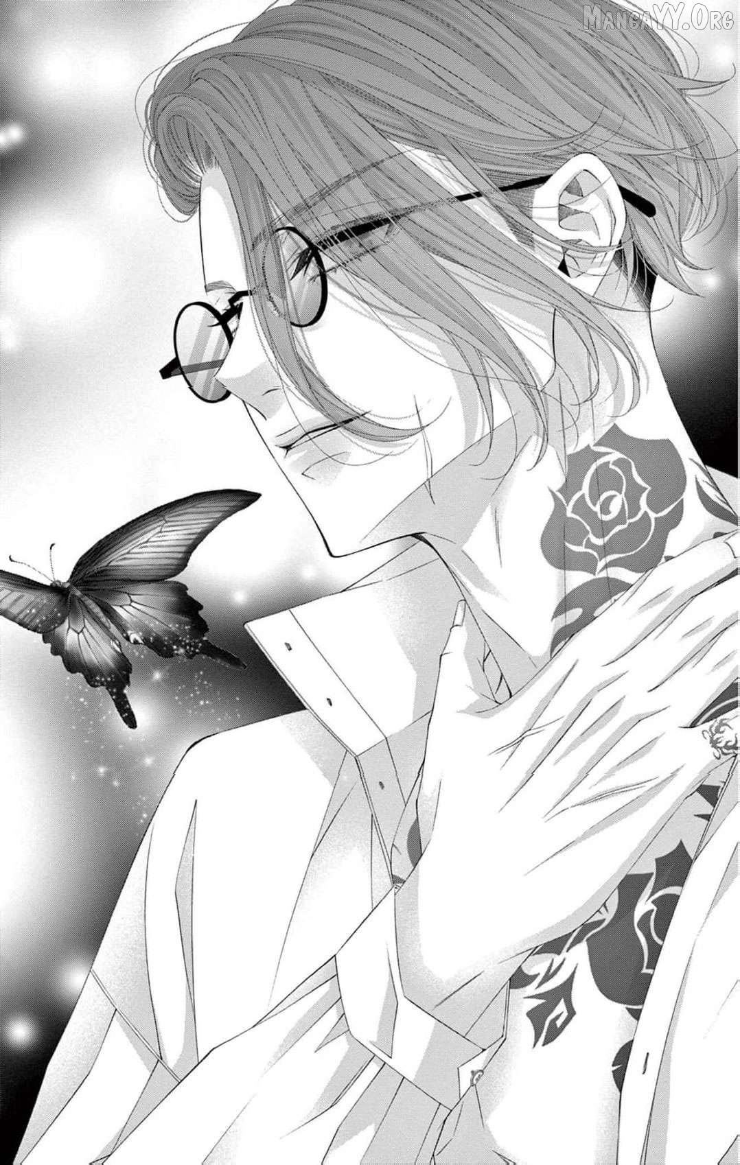 Chō wa aishū no ori ni torawareru Chapter 15 - page 4