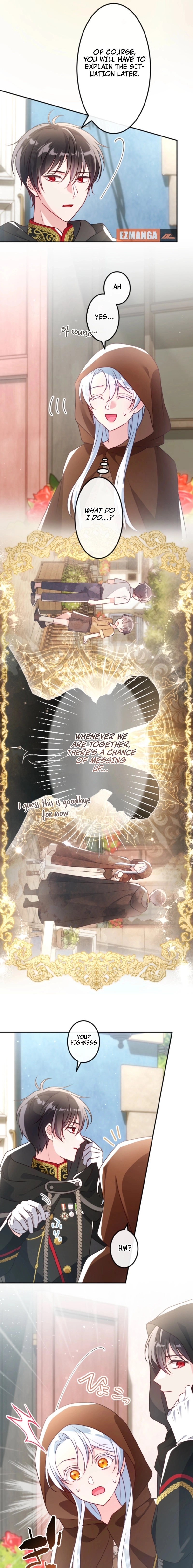 She Was Supposed To Be A Temporary Princess But It Seems She Is Done A Little Too Well Chapter 57 - page 11