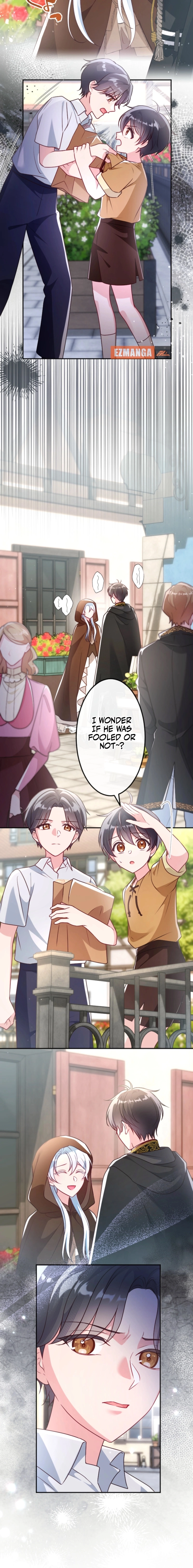 She Was Supposed To Be A Temporary Princess But It Seems She Is Done A Little Too Well Chapter 57 - page 12