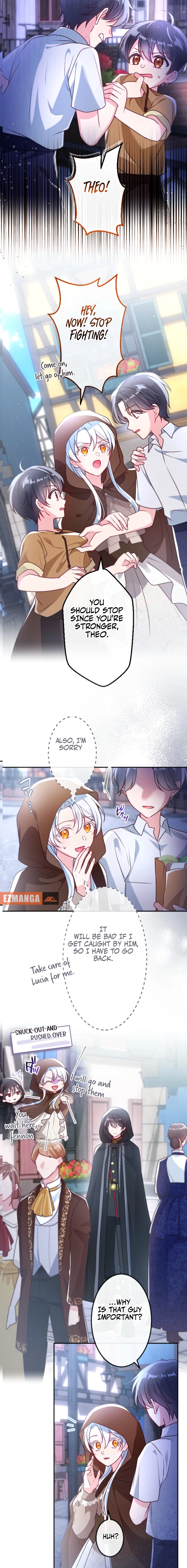 She Was Supposed To Be A Temporary Princess But It Seems She Is Done A Little Too Well Chapter 57 - page 16