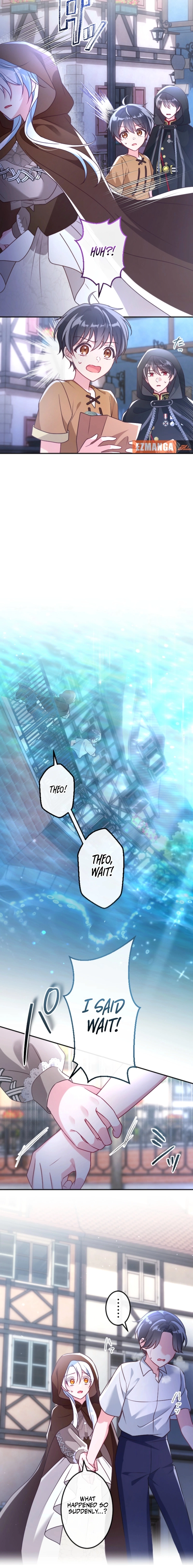 She Was Supposed To Be A Temporary Princess But It Seems She Is Done A Little Too Well Chapter 57 - page 18