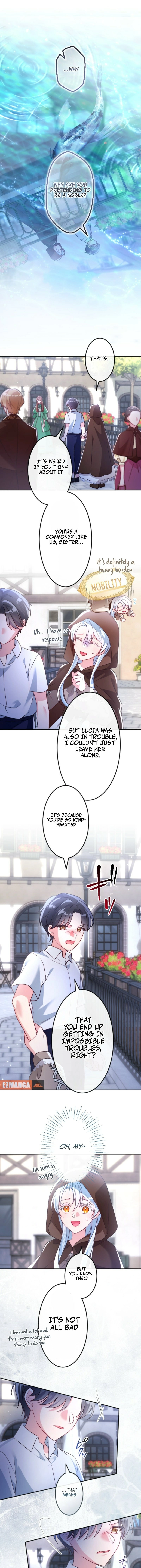 She Was Supposed To Be A Temporary Princess But It Seems She Is Done A Little Too Well Chapter 57 - page 19