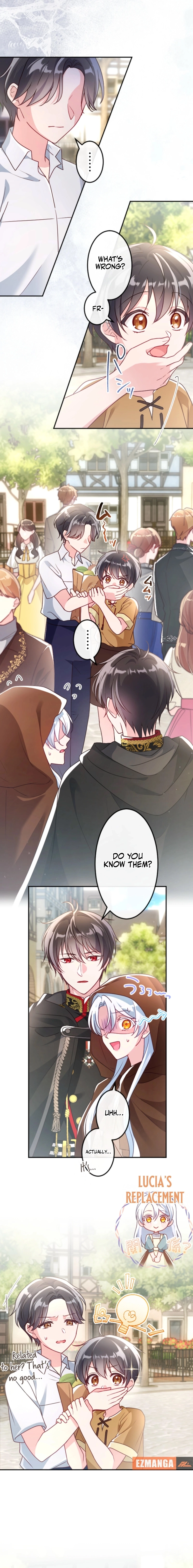 She Was Supposed To Be A Temporary Princess But It Seems She Is Done A Little Too Well Chapter 57 - page 2