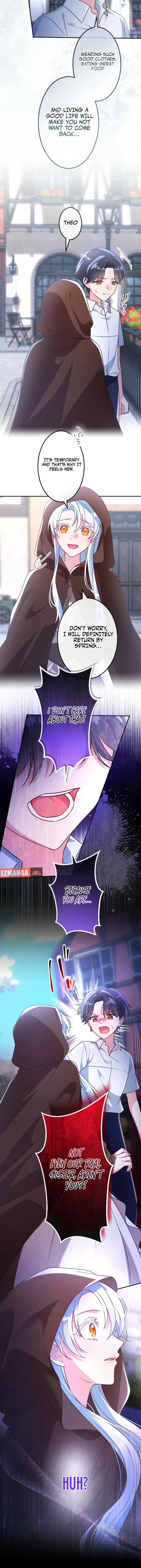 She Was Supposed To Be A Temporary Princess But It Seems She Is Done A Little Too Well Chapter 57 - page 20