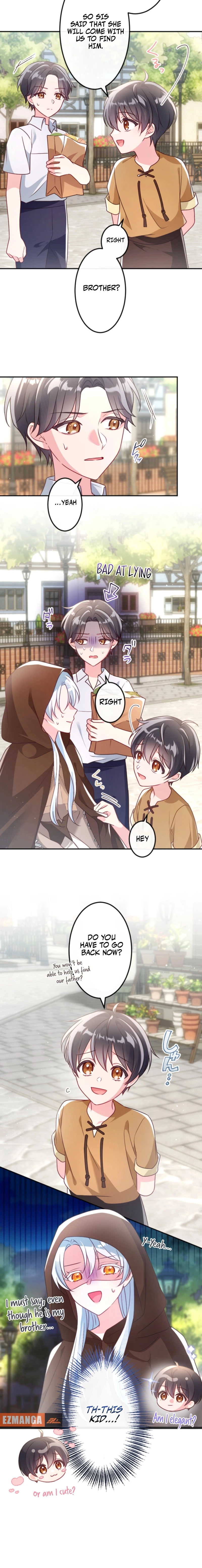 She Was Supposed To Be A Temporary Princess But It Seems She Is Done A Little Too Well Chapter 57 - page 4
