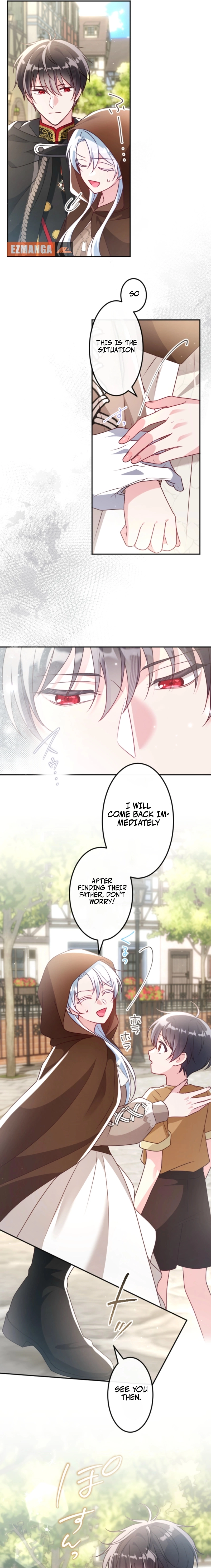 She Was Supposed To Be A Temporary Princess But It Seems She Is Done A Little Too Well Chapter 57 - page 5