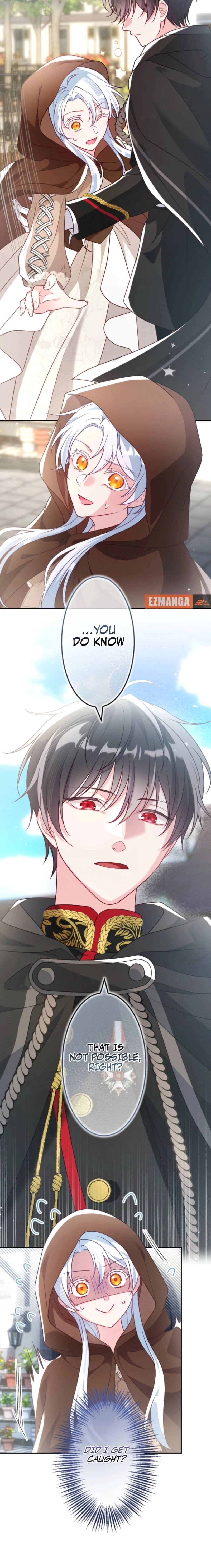 She Was Supposed To Be A Temporary Princess But It Seems She Is Done A Little Too Well Chapter 57 - page 6
