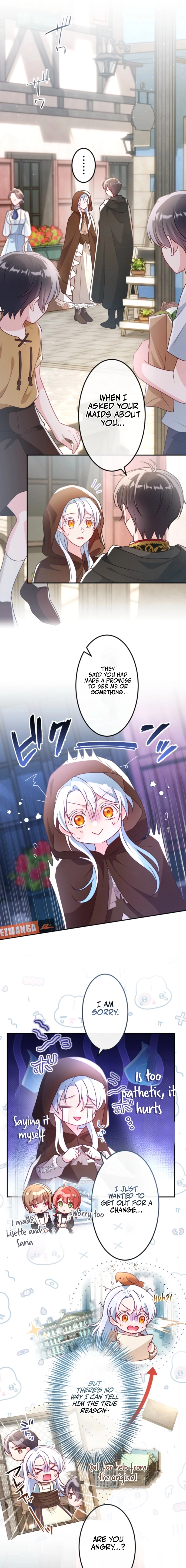 She Was Supposed To Be A Temporary Princess But It Seems She Is Done A Little Too Well Chapter 57 - page 7