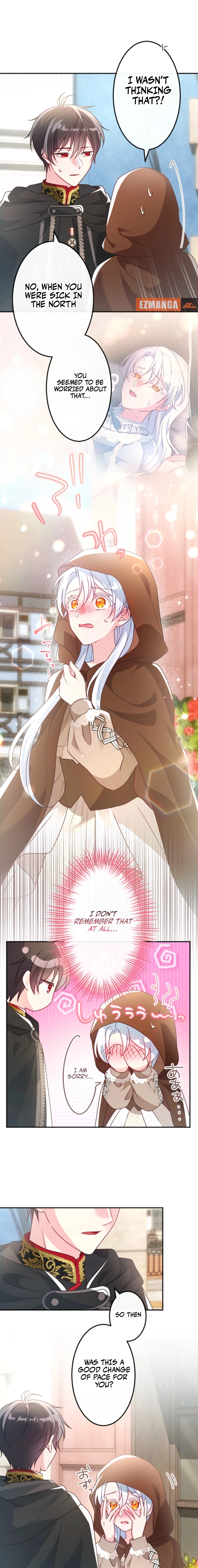 She Was Supposed To Be A Temporary Princess But It Seems She Is Done A Little Too Well Chapter 57 - page 9