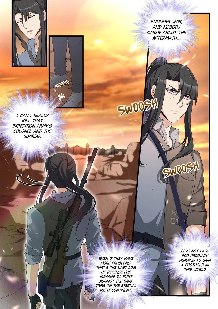 King of the Eternal Night Chapter 86 - page 11