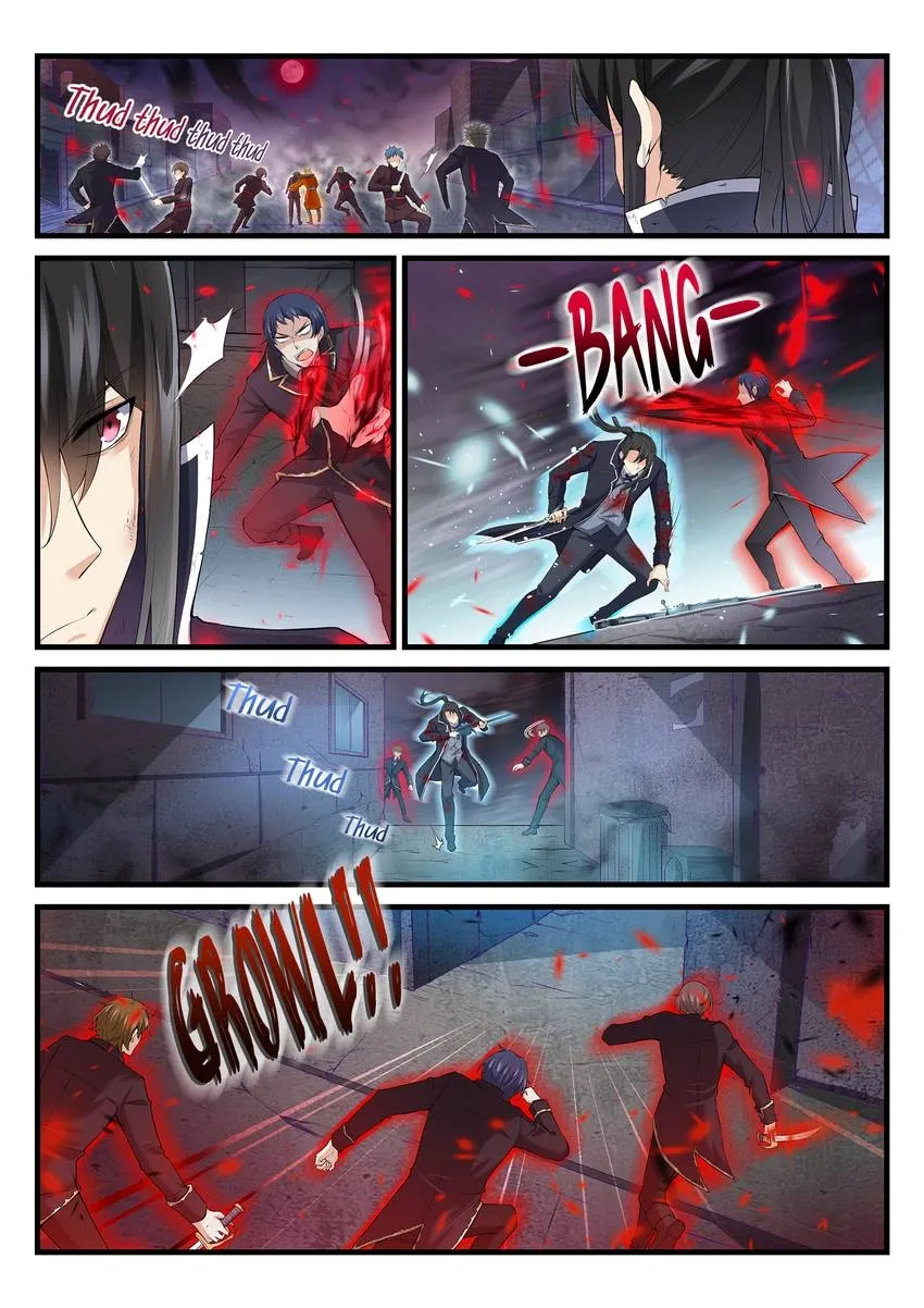 King of the Eternal Night Chapter 75 - page 15