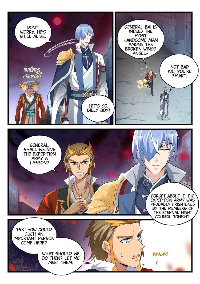 King of the Eternal Night Chapter 76 - page 15