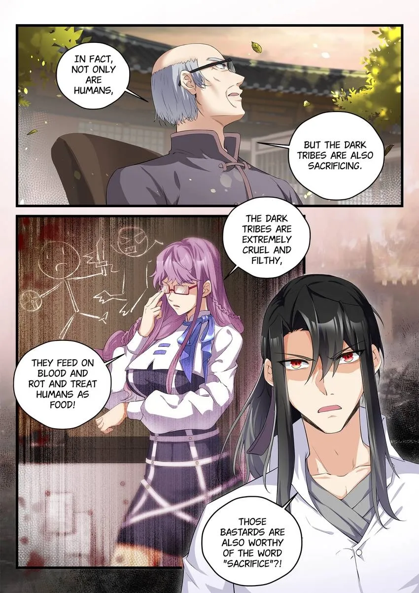 King of the Eternal Night Chapter 77 - page 11