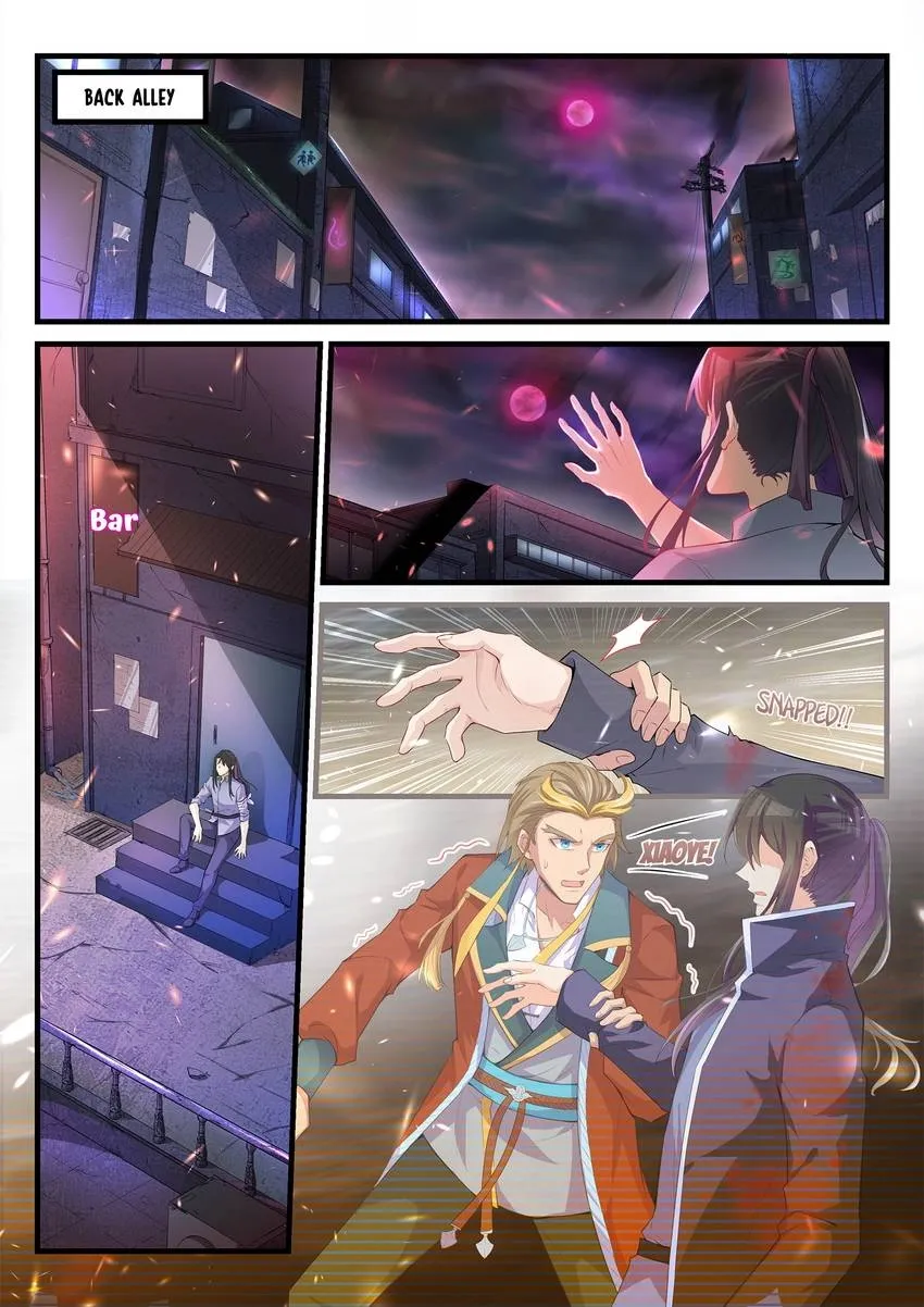 King of the Eternal Night Chapter 78 - page 1