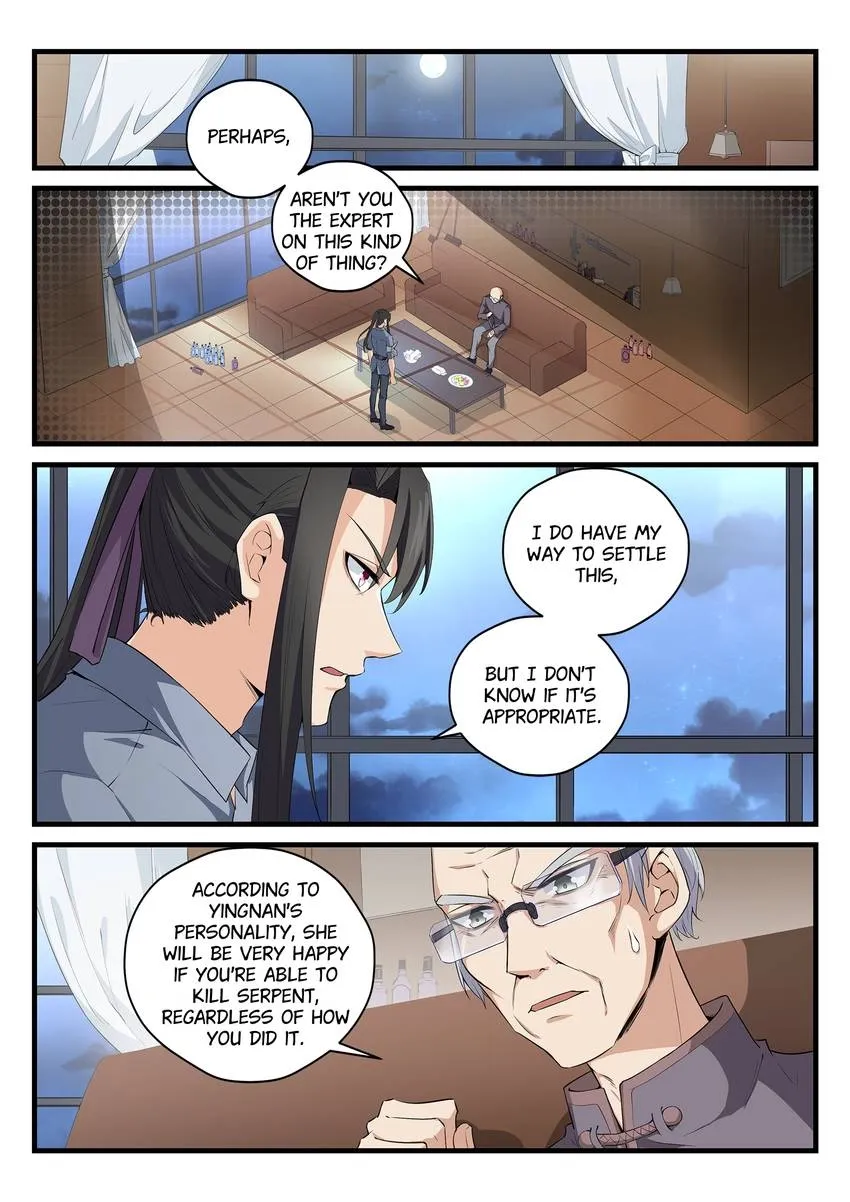 King of the Eternal Night Chapter 80 - page 14