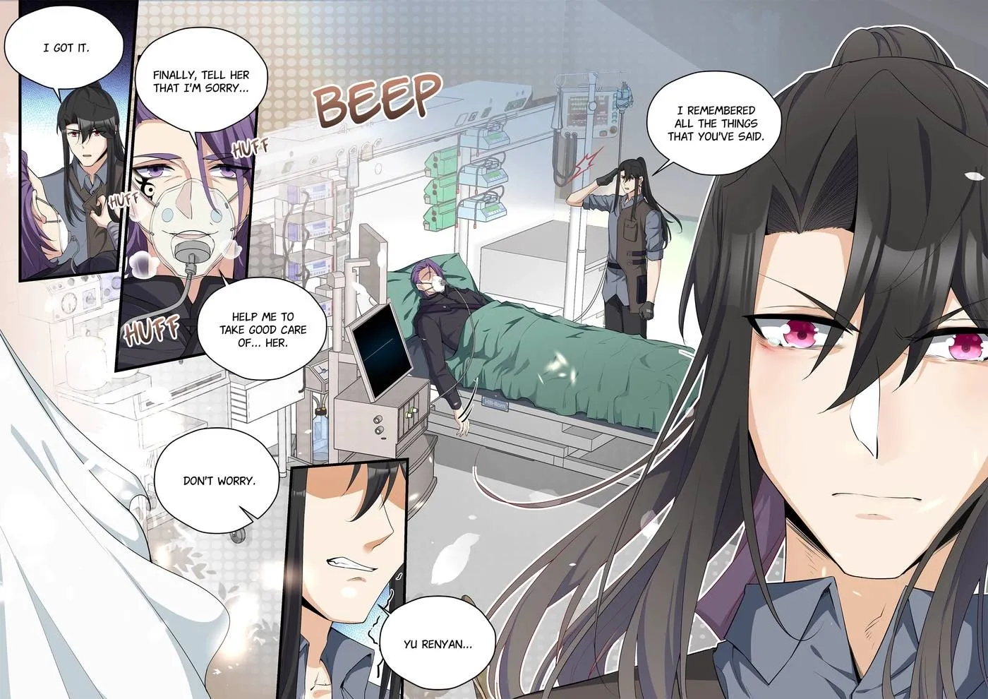 King of the Eternal Night Chapter 83 - page 9