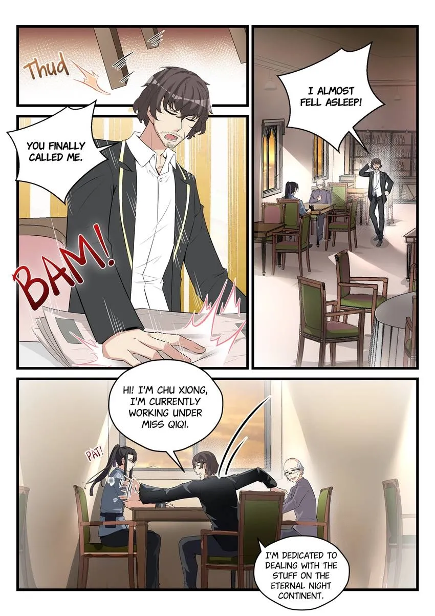 King of the Eternal Night Chapter 87 - page 10