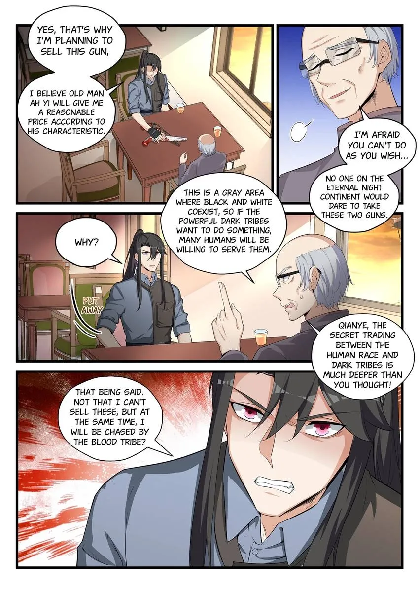 King of the Eternal Night Chapter 87 - page 8