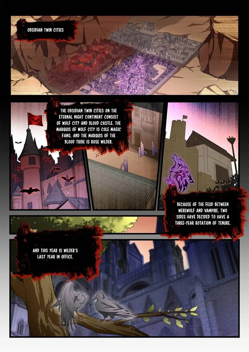 King of the Eternal Night Chapter 88 - page 12