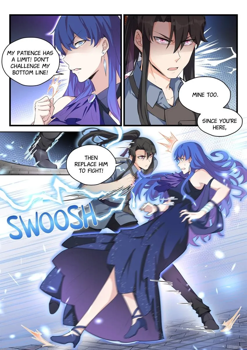 King of the Eternal Night Chapter 91 - page 11