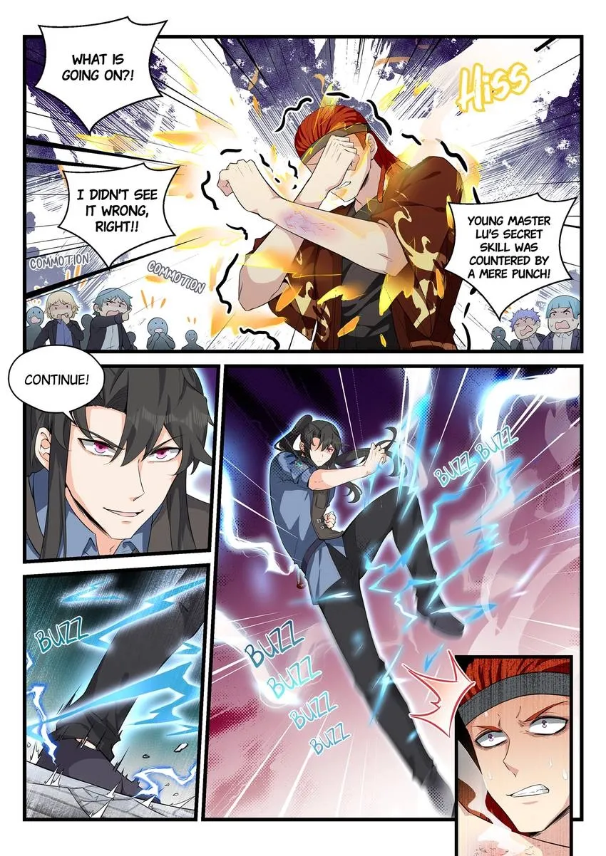 King of the Eternal Night Chapter 91 - page 6