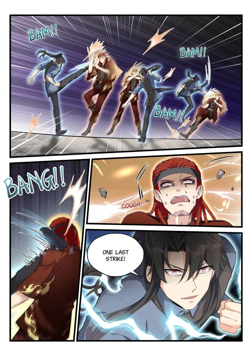 King of the Eternal Night Chapter 91 - page 8