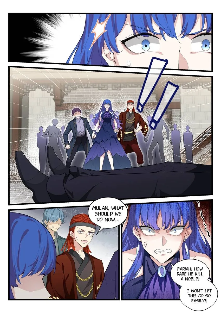 King of the Eternal Night Chapter 92 - page 11