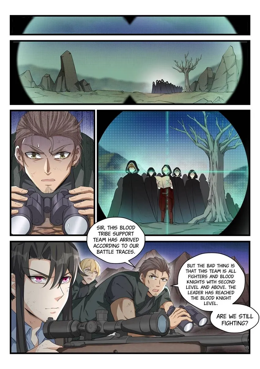 King of the Eternal Night Chapter 93 - page 12