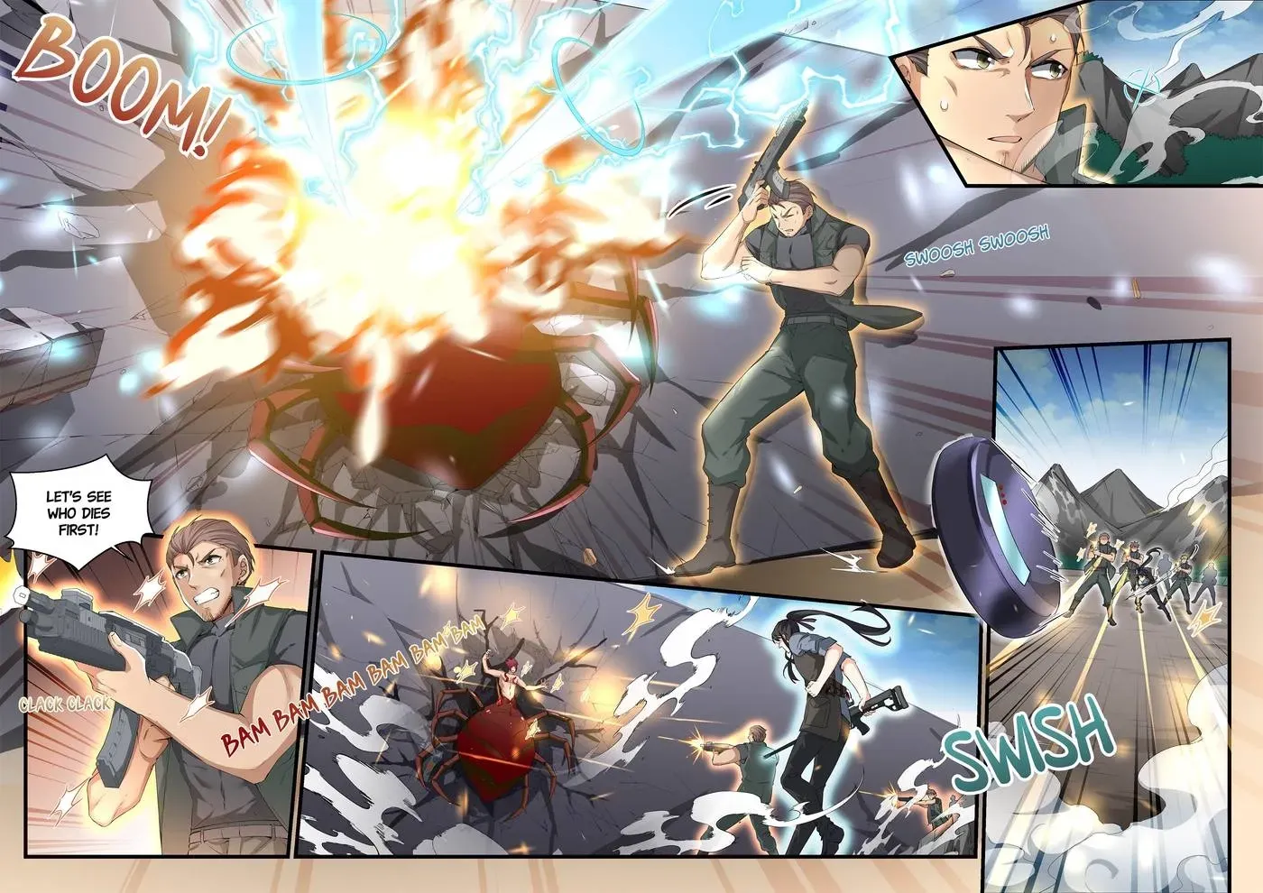 King of the Eternal Night Chapter 94 - page 11