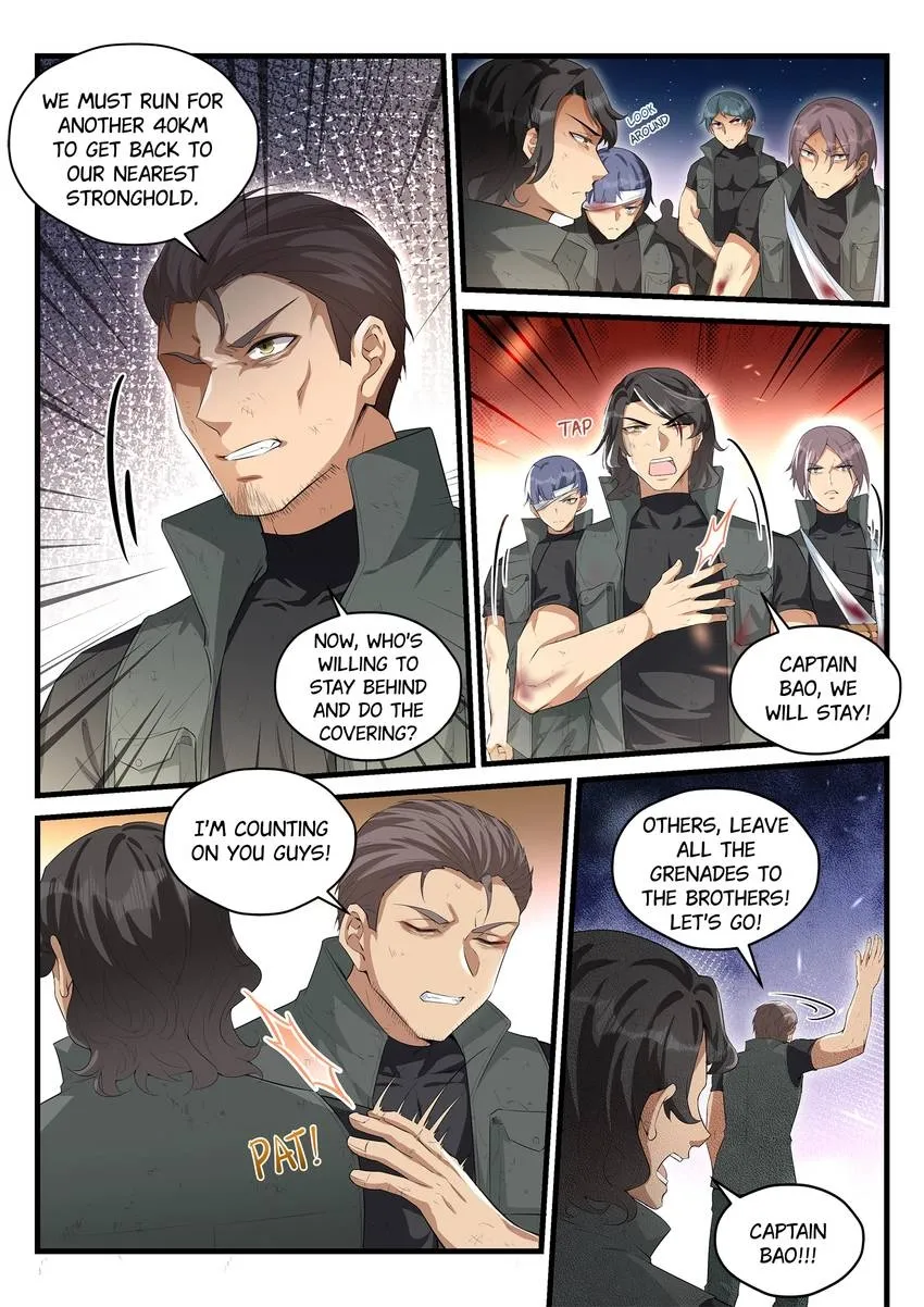 King of the Eternal Night Chapter 95 - page 13