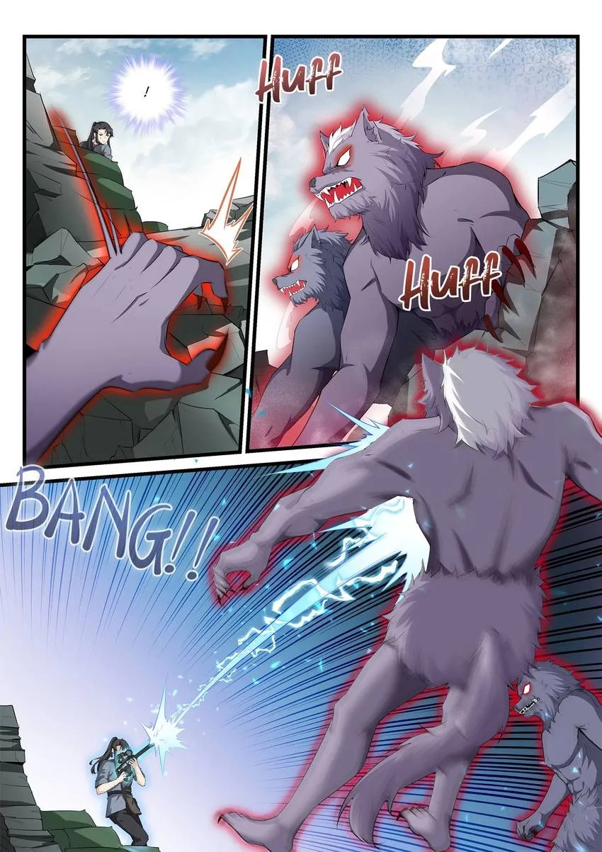 King of the Eternal Night Chapter 97 - page 12