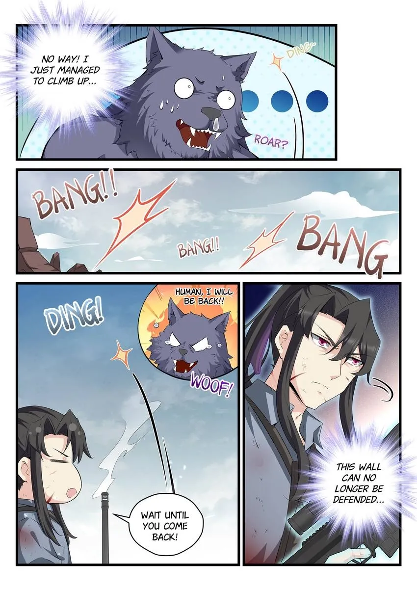 King of the Eternal Night Chapter 97 - page 13