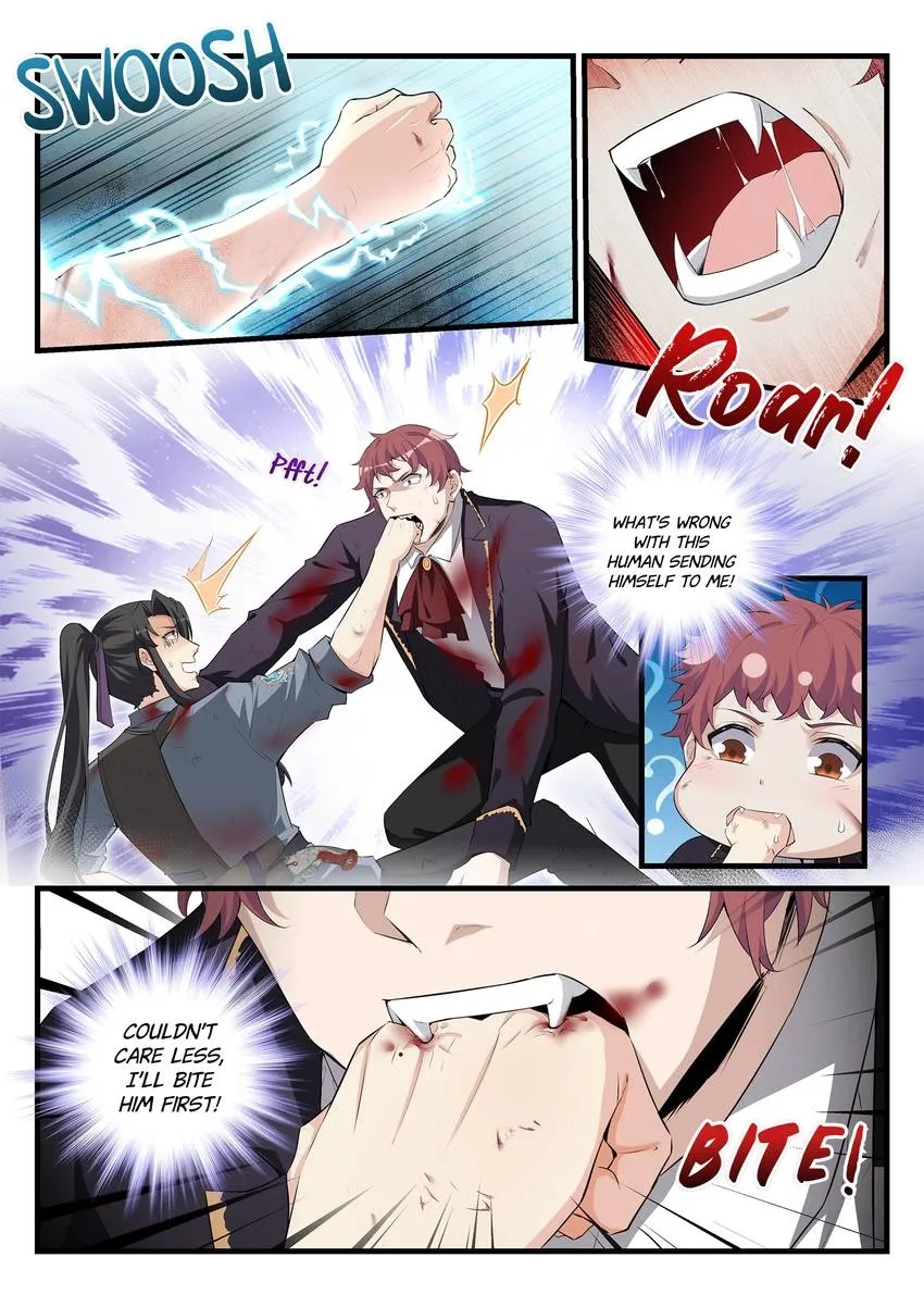 King of the Eternal Night Chapter 97 - page 15