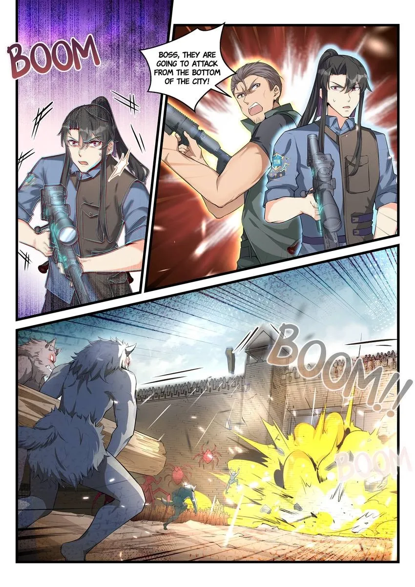 King of the Eternal Night Chapter 97 - page 8